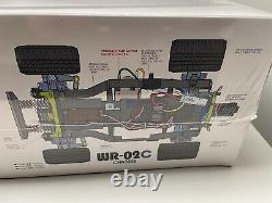 Tamiya Honda City Turbo Wr-02c Châssis 1/10 Voiture Électrique Rc -new-factory Seeled