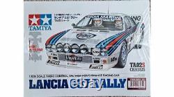Tamiya Rc 1/10 Lancia 037 Rallye 4wd Kit Ta02s Châssis Avec Moteur Et Esc #58654-60a