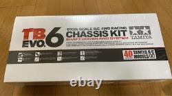 Tamiya Tb Evo. 6 High End Touring Car Chassis 4wd 6th Generation Model Nouveau