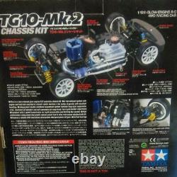 Tamiya Tg10-mk. 2 Kit Châssis 1/10e Glow-engine R/c 4wd Racing Car