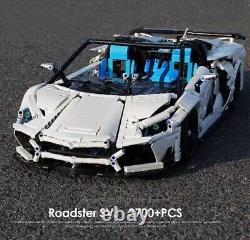 Technic Lamborghini 76899 Roadster 42083 Rc 75104 Voiture De Course 42065 Formule E