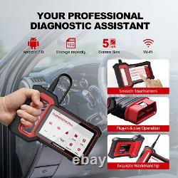 ThinkScan Plus S7 Outil de diagnostic de voiture OBD2 Scanner Lecteur de code ABS SRS Moteur