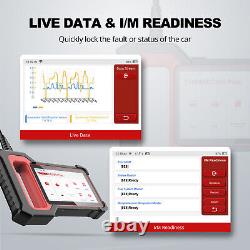 ThinkScan Plus S7 Outil de diagnostic de voiture OBD2 Scanner Lecteur de code ABS SRS Moteur
