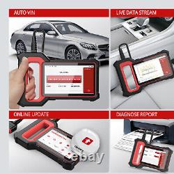 ThinkScan Plus S7 Outil de diagnostic de voiture OBD2 Scanner Lecteur de code ABS SRS Moteur