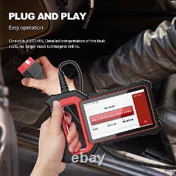 ThinkScan Plus S7 Outil de diagnostic de voiture OBD2 Scanner Lecteur de code ABS SRS Moteur