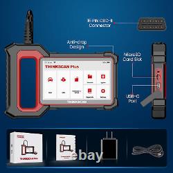 Thinkscan Plus S7 Outil de diagnostic auto OBD2 pour voiture Scanner ABS SRS BCM TPMS AC IC