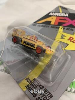 Tomy Afx Aurora #4 Panther Racing/pennzoil Sponsorisé Indy Car Turbo Chassis