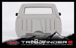 Trail Finder 2 Kit Camion Mojave II Body Grey Détartreur 4x4 Rc4wd Tf2 Z-k0049 Chassi