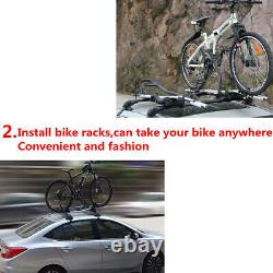 Universal Car Suv Top Roof Cross Bar Luggage Cargo Carrier Rack With 3 Kinds Clamp