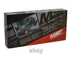 Us New Mst 532163 Rrx 2.0 S Black Rwd 1/10 Rc Drift Car Kit 257mm #532163
