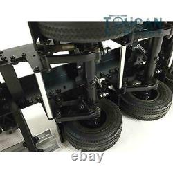 Us Stock Hercules 40ft Châssis Pour 1/14 Tamiya Tracteur Camion Semi-remorque Voiture