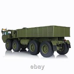 Us Stock Hg P801 Metal 88 Chassis 1/12 Us Military Rc Camion Car Avec Radiomoteur