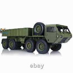 Us Stock Hg P801 Metal 88 Chassis 1/12 Us Military Rc Camion Car Avec Radiomoteur