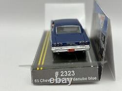 Vincent 1965 396 Ss Detroit Muscle Tfx T-jet Chassis Ho Slot Car Danube Blue<br/>


  	<br/>Vincent 1965 396 Ss Muscle de Detroit Tfx T-jet Châssis Ho Voiture Slot Bleu Danube