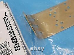 Vintage Associated 6300 Rc10 Buggy Gold Tub Châssis Pan B Timbre Ae Part