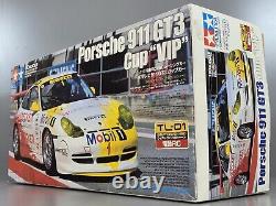Vintage Nouveau Tamiya 1/10 R/c Porsche 911 Gt3 Cup Vip Tl-01 Chassis 58283