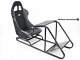 Voiture Gaming Racing Sim Frame Chaise Bucket Seat Black Grey Fits Fanatec Logitech