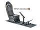 Voiture Gaming Racing Simulator Frame Chaise Bucket Seat Frame Black Gold Ps5 Xbox