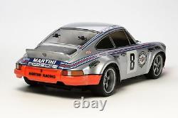 Voiture RC Tamiya 1/10 N° 571 Porsche 911 Carrera RSR (Châssis TT-02) 58571 Nouveau