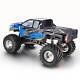 Voiture De Course Tfl Rc 1/10 Monster Crawler Truck Châssis En Métal Kit Modèle Voiture C1610