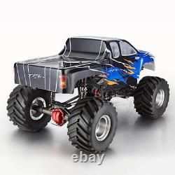 Voiture de course TFL RC 1/10 Monster Crawler Truck Châssis en métal Kit Modèle Voiture C1610