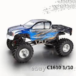 Voiture de course TFL RC 1/10 Monster Crawler Truck Châssis en métal Kit Modèle Voiture C1610