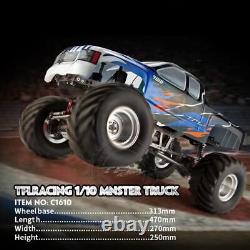 Voiture de course TFL RC 1/10 Monster Crawler Truck Châssis en métal Kit Modèle Voiture C1610