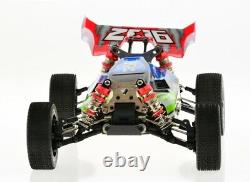Voiture de course haute vitesse WL-Toys 144001 R/C 1:14 2,4 GHz RTR 4WD 40 Mph Châssis en métal