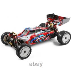 Wltoys 104001 1/10 2.4g 4x4wd 45km/h Rc Car Metal Chassis Off-road+brushless Motor