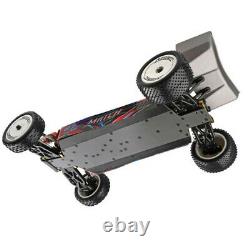 Wltoys 104001 1/10 2.4g 4x4wd 45km/h Rc Car Metal Chassis Off-road+brushless Motor
