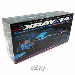 Xray T4 2020 1/10 Touring Voiture Électrique Châssis En Aluminium Kit Xra300027
