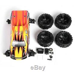 Zd Racing 9116 18 4 Roues Motrices 100 Kmh Auxilliaires Monster Truck Cadre Voiture