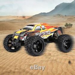 Zd Racing 9116 18 4 Roues Motrices 100 Kmh Auxilliaires Monster Truck Cadre Voiture