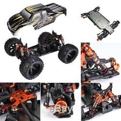 Zd Racing 9116-v3 18 4wd 100 Kmh Auxilliaires Monster Truck Cadre Voiture