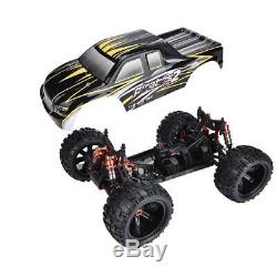 Zd Racing 9116-v3 18 4wd 100 Kmh Auxilliaires Monster Truck Cadre Voiture