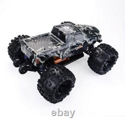 Zd Racing Camouflage Mt8 Pirates3 1/8 4wd 90km/h Truck Rc Car Frame Kit